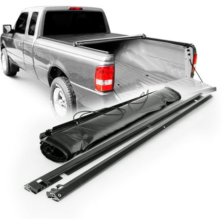 Tonneau Cover For 1993-2011 Ford Ranger 6 Ft 72 Inch Bed Flareside Soft Roll