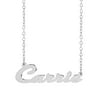 Personalized Script Name Necklace