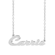 Personalized Script Name Necklace