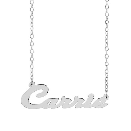 Personalized Script Name Necklace