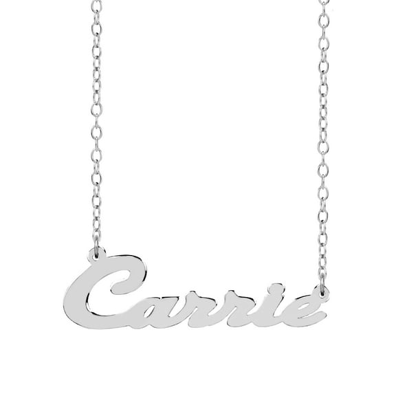 Personalized Script Name Necklace