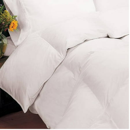 Sateen 400TC Down Comforter, Year Around Warmth in Multiple Sizes