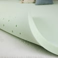 thumbnail image 5 of Bridgevine Home 3 inch Twin XL Size Cool Gel Memory Foam Mattress Topper, 5 of 5