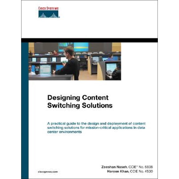 Designing Content Switching Solutions