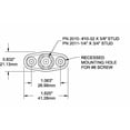 thumbnail image 2 of Conector de cables Blue Sea Systems PowerPost 2010 #10, 2 of 3