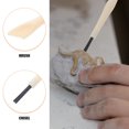 thumbnail image 3 of UPOUART 24Pcs Light Yellow Archaeological Excavations Kit with Brush and Chisel Tool for Stem Education, 3 of 7