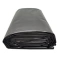 thumbnail image 5 of 20ft*20ft 12mil Fish Pond Liner Gardens Pools Landscaping HDPE Membrane Impervious Aquaculture Liner Black, 5 of 12