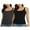 Bla&Gray, variant on Charmo Cotton Basic Camisole for Womens Wider Straps Tank Tops with Shelf Bra, 2-packs