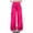 Hot Pink, variant on Chenille Women's Casual Pants Women's High Waisted Cargo Trousers Loose Fit Casual Workwear with Drawstring and Multiple Pockets for Black L