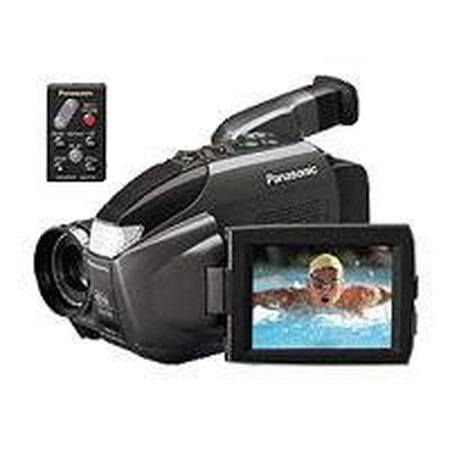 Panasonic Palmcorder PV-L651 - Camcorder - 20x optical zoom - VHS-C