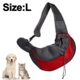 thumbnail image 1 of Sac de Transport pour Animaux de Compagnie par Panda Pets - Petit Chien Chat Sac de Transport pour Animaux Sûr Réversible Confortable Lavable en Machine Pochette Réglable Sac à Main pour Animaux, 1 of 6