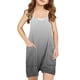 thumbnail image 1 of Odeerbi 5-14 Años Niñas Traje de Verano Lindo Gradiente Camisola Romper Casual Transpirable Cómodo Combinados Pantalones Cortos Con Bolsillos, 1 of 6