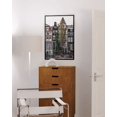 thumbnail image 5 of Haus & Hues Amsterdam Print Vintage City Posters - Amsterdam Printing Retro Vintage Travel Posters Travel Art Netherlands Art Amsterdam Dutch Home Decor Cities Amsterdam Street (Unframed, 24x36), 5 of 6