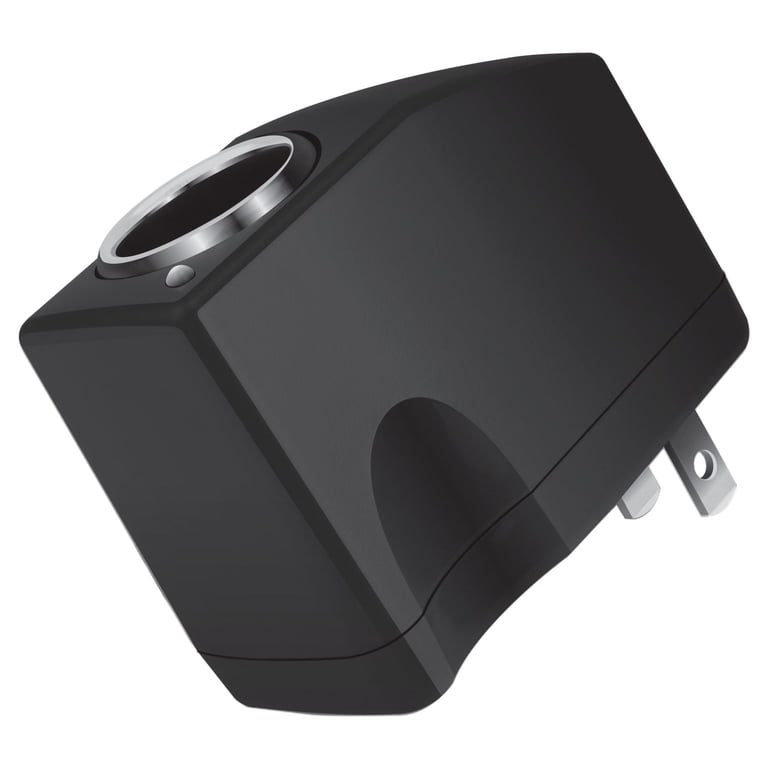 Cellet AC to DC Converter, 120v/110v AC to 12V DC 3Amp (3000ma) Cigarette Lighter Socket Power Adapter. 12V Output AC Wall to DC Car Cigarette Lighter
