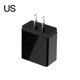 thumbnail image 2 of Cargador de pared para teléfono Adaptador de corriente de carga rápida Portátil Viaje Teléfono móvil Cargador USB Enchufe de EE. UU. 4 puertos Inevent EL5104-03B, 2 of 7