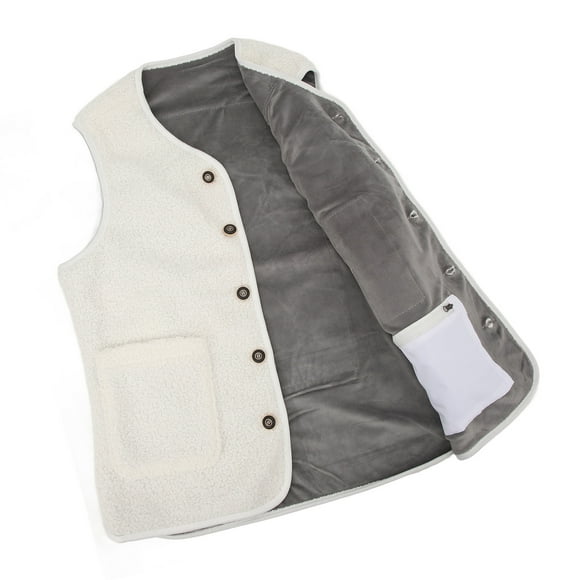 Electric Heating Undershirt, Intelligent Temperature Control 16 Zones USB Electric Vest for Winter Golf Hunting Hiking