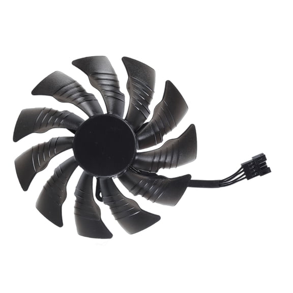 YongCo Graphics Card 95mm 4Pin Coolers Fan Replacement Accessories Graphics Card Cooling Fan for 1080 1080TI Computer