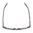 thumbnail image 4 of Sofia Vergara x Foster Grant Multi Focus Linda Cat Eye Women Full Rim Reading Glasses, Purple, +2.00, 4 of 6