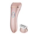 thumbnail image 4 of Depiladora Eléctrica De Alta Eficiencia Para Mujer, Afeitadora Corporal Ipx6, Máquina Depiladora Resistente Al Agua, Carga Usb Para Baño De Mujer Vogacara CE001751-00, 4 of 7
