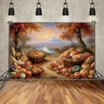 thumbnail image 2 of Thanksgiving02 Photography Background02 Autumn Harvest Photo Backdrop Sign Photographic Studio Shooting Back Drop, 2 of 8
