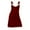 Red, variant on GHSOHS Robes for Women Nightgowns Womens Bath Robe Women Sleeveless Long Nightgown Summer Full Slip Sleep Dress Soft Nightshirt Chemise Sleepwear Dresses Sleepshirt Robe Pajamas