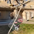 thumbnail image 3 of Every Fart is Love Note English Springer Spaniel Guilty Face Happy Valentine's Acrylic Keychain Springers Dog Lover Gifts Collar Charm Tag Keyring - 01016, 3 of 5