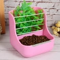 thumbnail image 1 of Hay Rack,2 in 1 Pet Rabbit Feeder Rack Small Animals Grass Feeder True Excellence, 1 of 10