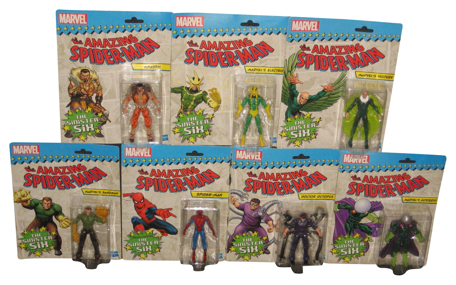 SANDMAN Spider-Man Sinister Six 3.75 Inch Marvel Legends Exclusive Action Figure 