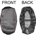 thumbnail image 3 of JJMY Car Center Console Lid Armrest Cover Custom For Dodge Durango 2011-2020 Black, 3 of 9