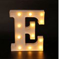thumbnail image 1 of Decorative Letters Alphabet Letter LED Lights Luminous Number Lamp Decoration Battery Night Light Party Baby Bedroom Decoration, 1 of 5