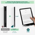 thumbnail image 3 of YSTIANN Case for 7 inch (12th Gen 2024, Colorsoft Signature Edition), Slim PU Leather Cover with Auto Wake/Sleep - Lightweight Protection for Travel & Daily Reading WJ85-4624, 3 of 6