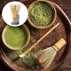 thumbnail image 5 of nsemble Premium Matcha - Batidor de té verde de bambú natural, herramienta para hacer polvo de Matcha para beber en la ceremonia del té, 5 of 5