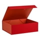 thumbnail image 1 of Caja de regalo PLINJOY extra grande roja de 42 x 36 x 14 cm con tapa magnética, 1 of 7