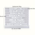 thumbnail image 2 of Lapoo troqueles de corte de metal 11,5 x 8,9 cm para scrapbooking y manualidades DIY, 2 of 5