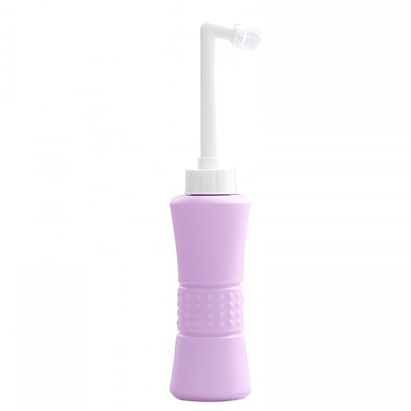 XIRQI 500Ml Portable Travel Hand Held Bidet Sprayer Personal Cleaner Hygiene Bottle Spray Washing Bidets Peri Bottle Peri Bottles for Feminine Hygiene