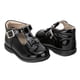 thumbnail image 1 of Zapato Botín Charol Moño Niña Dogi 01797 negro 17.5, 1 of 6