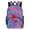 HuWng-4, variant on Pastel Paint Splatter Pattern Teenage Backpack Middle Students Bookbag Outdoor Daypack