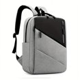 thumbnail image 4 of USB Charging Backpack Men's Business Backpack Large Capacity Computer Bag Waterproof Backpack, 4 of 5