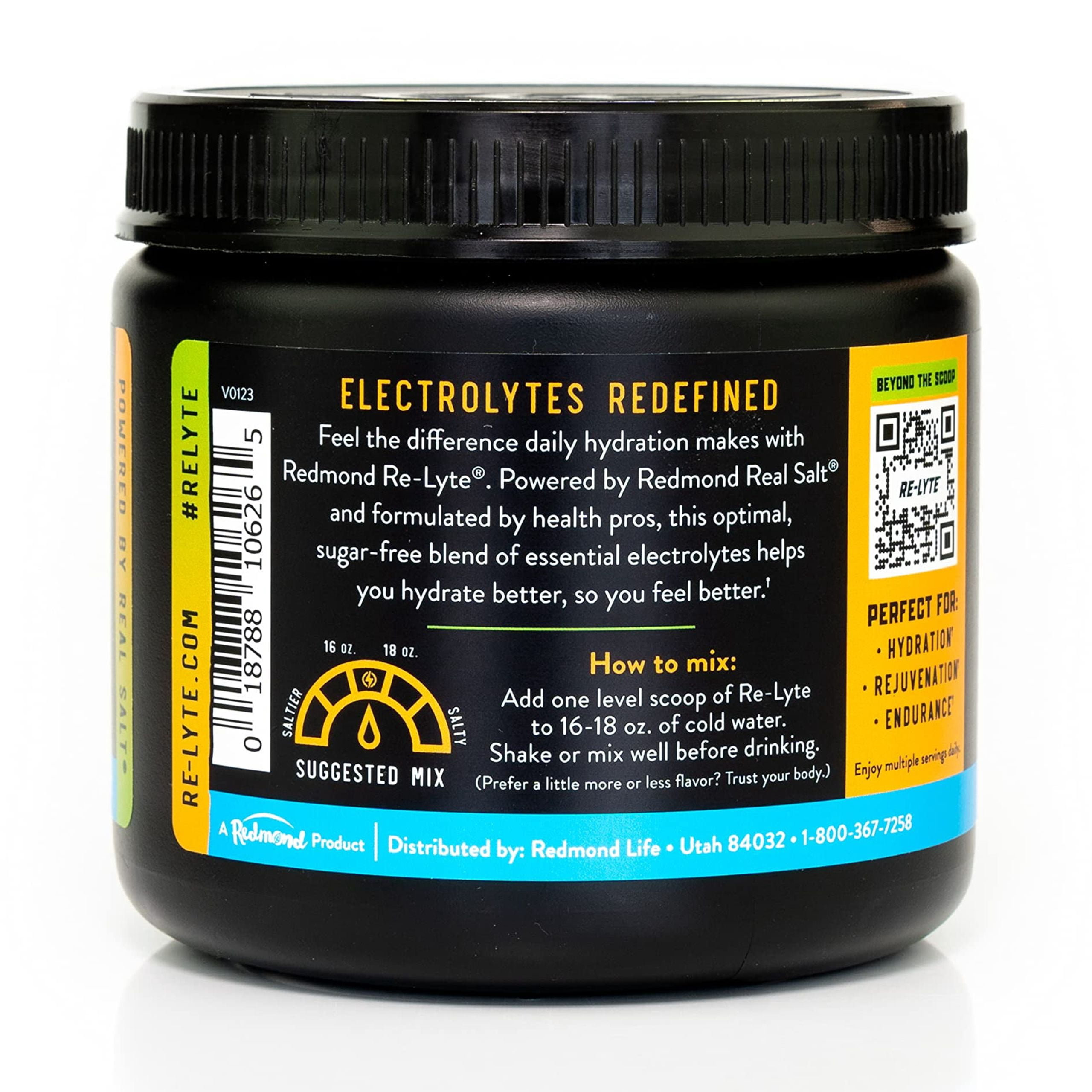 REDMOND Re-Lyte Hydration Electrolyte Powder Mix (Mango)