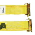 thumbnail image 5 of VULCAN Logistic Strap For E Track, Cam Buckle - 12 Foot, 6 Pack - Classic Yellow - 833 Pound Safe Working Load, 5 of 8