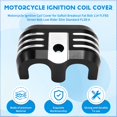 thumbnail image 4 of Cubierta de Bobina de Encendido de Motocicleta para Softail Breakout Fat 114 FLFBS Street Low Slim Standard FLSB A, 4 of 5