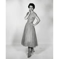 thumbnail image 2 of Portrait of a young woman standing with her hand on her hip Poster Print (24 x 36), 2 of 4
