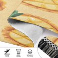 thumbnail image 3 of Runner Rug Classical Design Pineapple Pattern Style Pattern 72x23.5 indoor Washable Runner Rug, 3 of 8