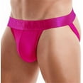 thumbnail image 4 of JOCKMAIL 3PCS/Pack Mens Thongs Underwear Jockstrap Low Rise Athletic Supporter Jockstrap Mens Breathable Briefs Men Jockstrap, 4 of 8