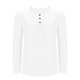 thumbnail image 5 of Camisas de Manga Corta para las Mujeres Casual Color Sólido Blusas Plisadas, Moda Cuello Redondo Tops de Verano para la Fiesta, 5 of 8