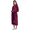 Red, variant on TowelSoft Women Plush Shawl Collar Robe, Fleece Bathrobe, Pink (S/M)