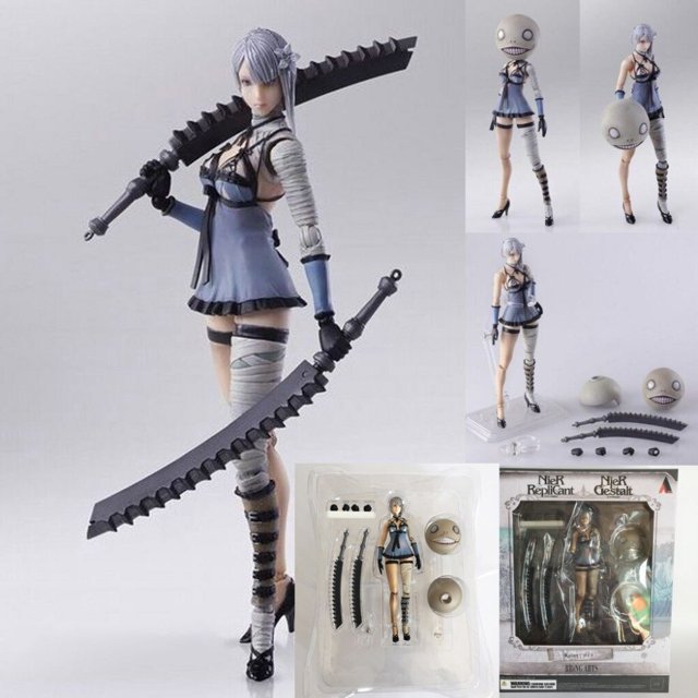 NieR-figura de acción Kaine Sexy Fighting Collection réplica tipo B 2B YoRHa No. 2 muñeca juguete para regaloB en caja al por menor zhangmengya unisex