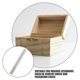 thumbnail image 3 of BESTYASH 4Ud Bisagras Para Caja De Madera En Acero Inoxidable Con Piano Para Y Estuche, 3 of 8