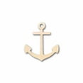 thumbnail image 1 of Unfinished Wood Anchor Silhouette - Craft- up to 24" DIY 2" / 1/8", 1 of 3