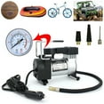 thumbnail image 3 of PVUEL Tire Inflator Car Air Pump Compressor Electric Portable Auto 12V Volt 150 PSI, 3 of 10